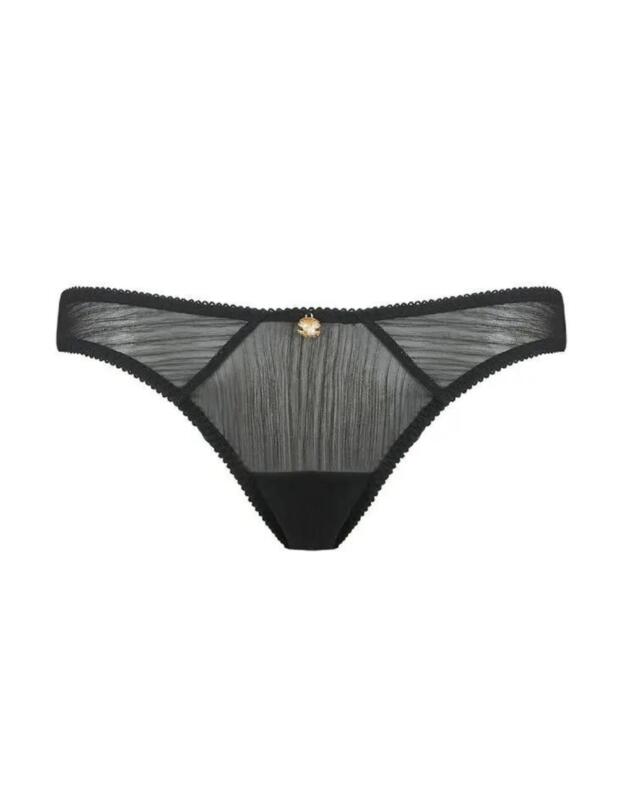 Coco de Mer Muse Penelope Brief Black