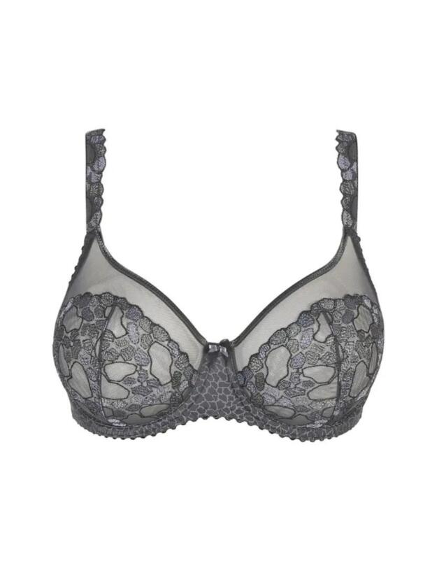 Prima Donna Hyde Park Balcony Bra Gris City 