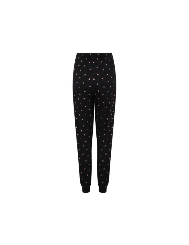 Pour Moi Trouble Jersey Jogger Pyjama Set Grey/Black