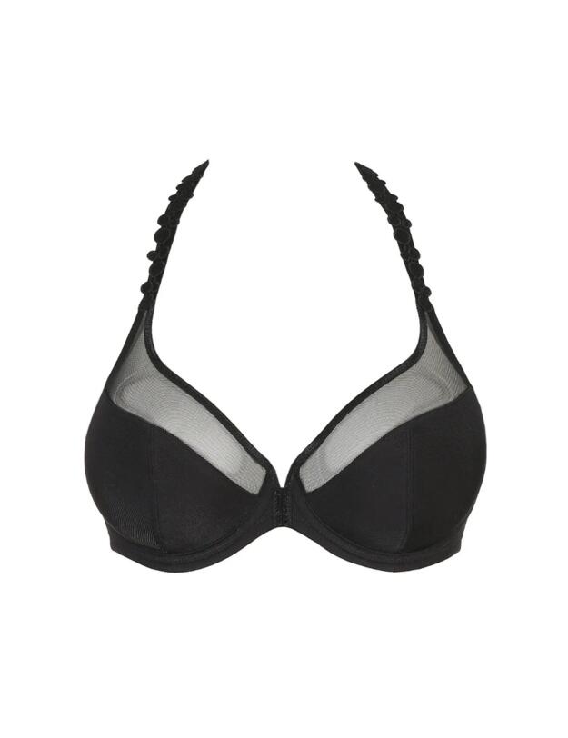 Prima Donna Twist Star Plunge Balcony Bra Black 