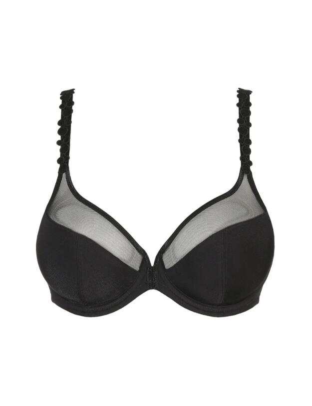 Prima Donna Twist Star Plunge Balcony Bra Black 