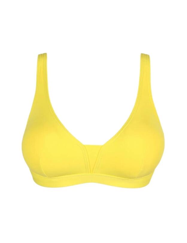 Prima Donna Swim Holiday Bikini Top Removable Pads Yellow 