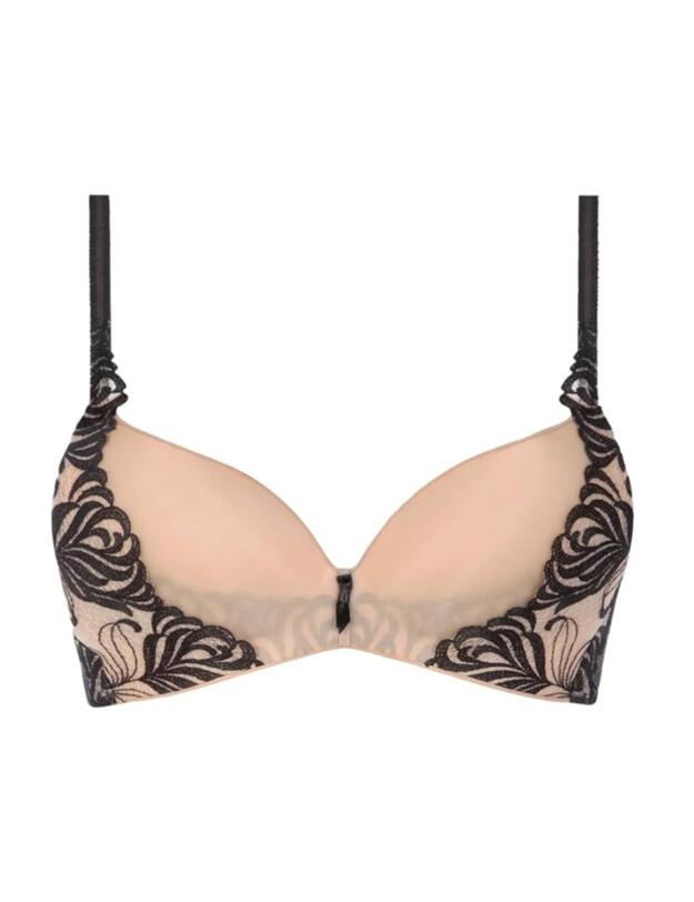 Triumph Natural Embrace Padded Bra Black/Combination