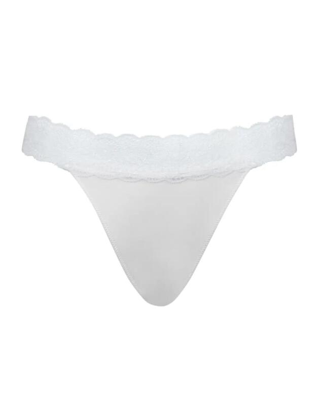 Curvy Kate Twice the Fun Reversible Thong White/Pink