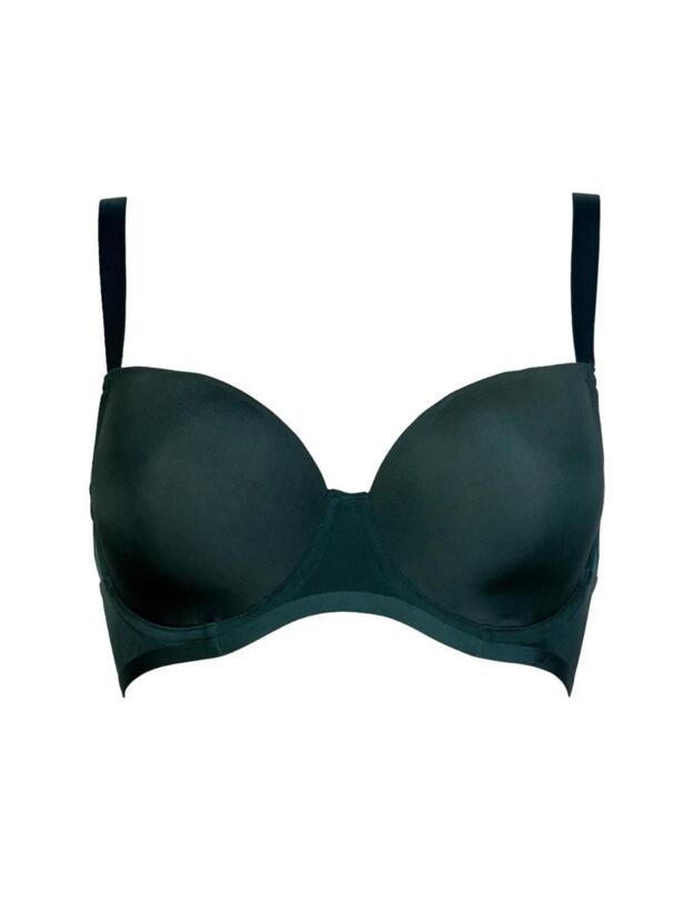 After Eden Lola Padded Bra Sea Green