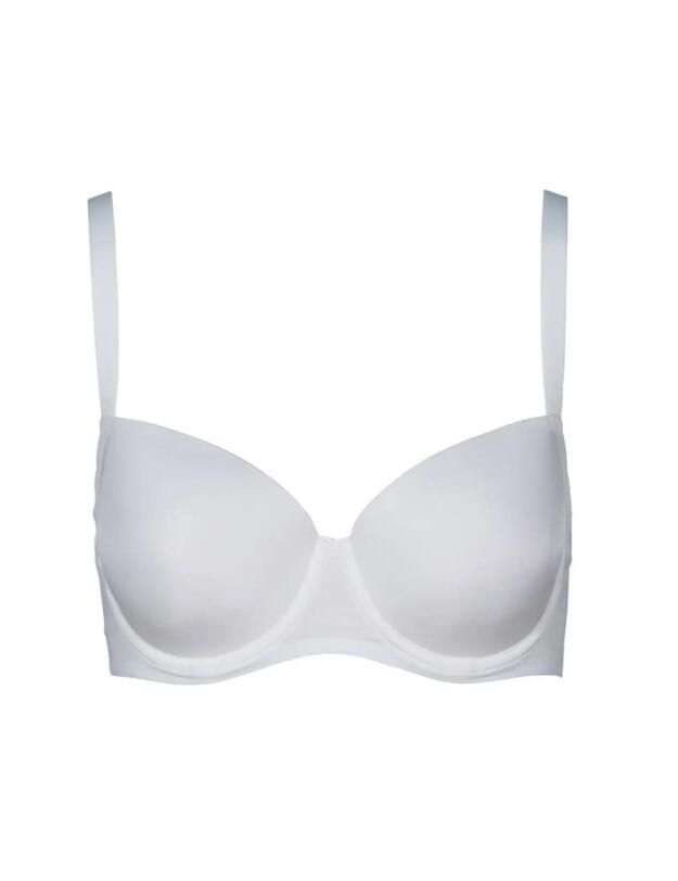 After Eden Lola Padded Bra White