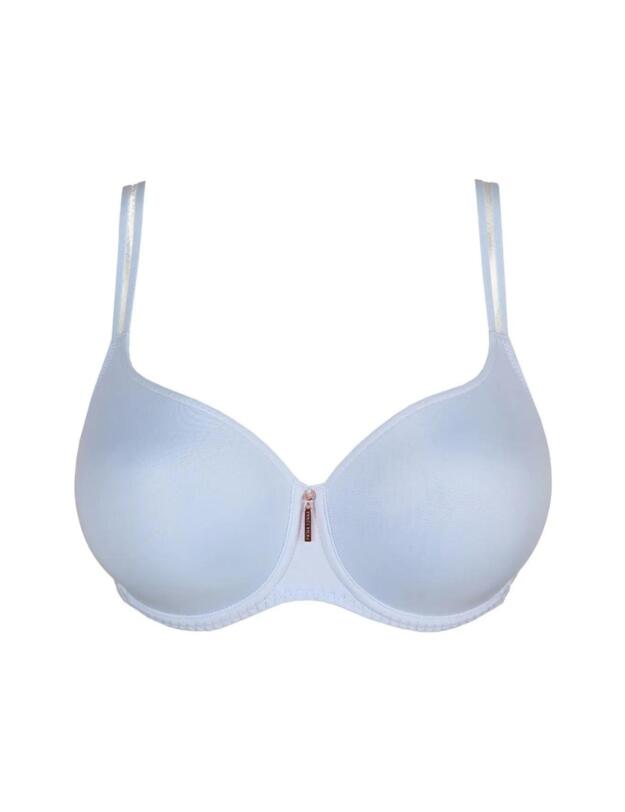 Prima Donna East End Heart Shape Padded Bra Heather Blue