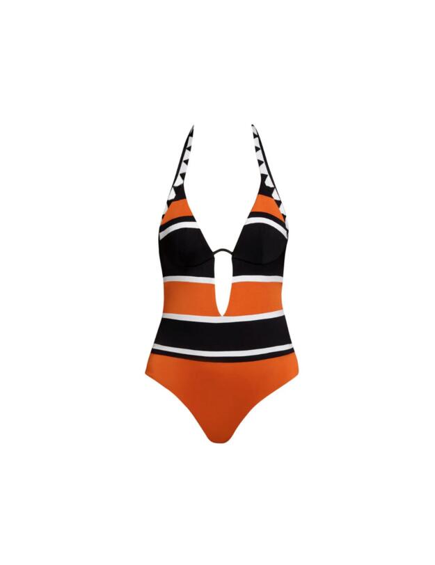 Andres Sarda Shelley Underwired Swimsuit Black