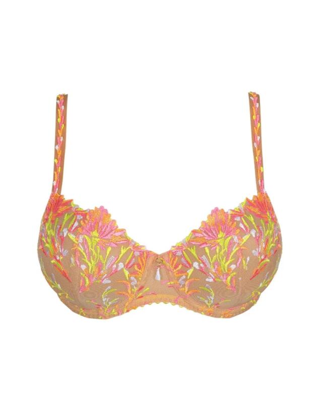 Prima Donna Las Salinas Padded Balcony Bra Cognac