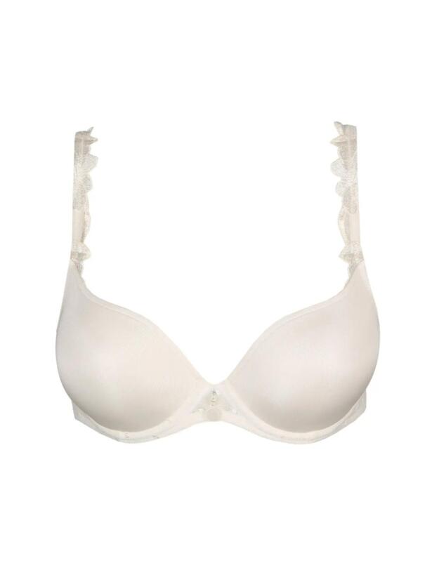 Marie Jo Agnes Padded Heart Shape Bra Natural