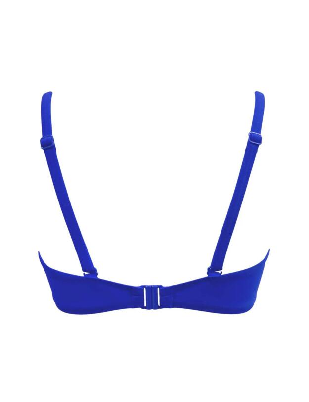Pour Moi Space Padded Convertible Bikini Top Ultramarine
