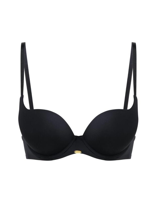 Gossard Everyday Boost Plunge Bra Black