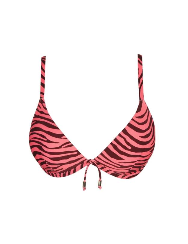 Marie Jo Zaragoza Push-Up Triangle Bikini Top Punch