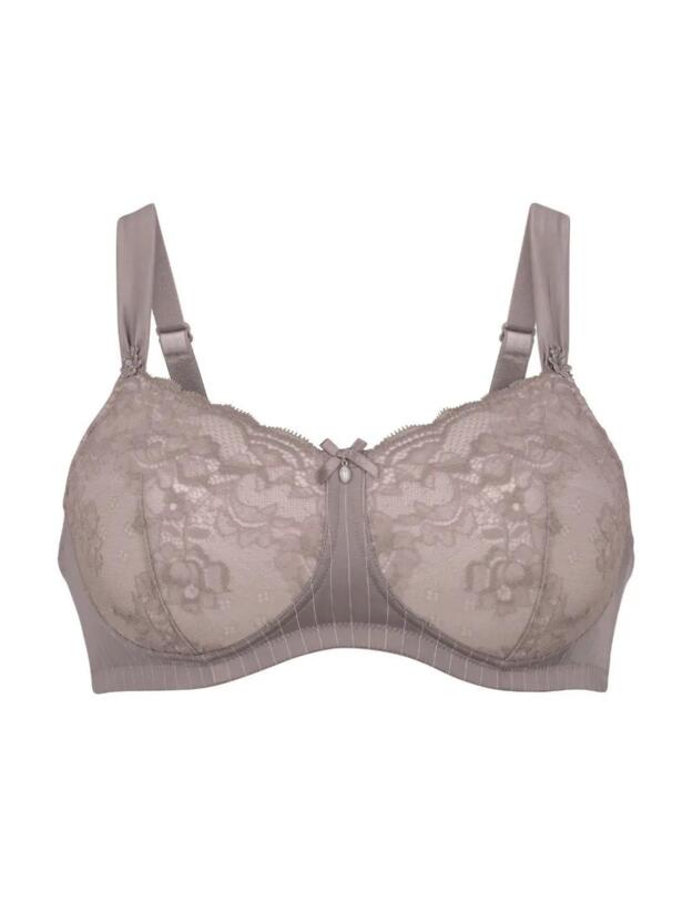 Anita Care Antonia Bilateral Post Mastectomy Bra Dusty Grey