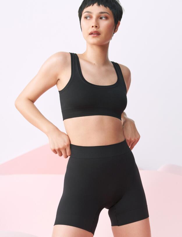 Heist Softskin The Bralette Black