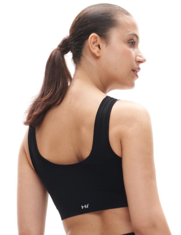 Heist Softskin The Bralette Black