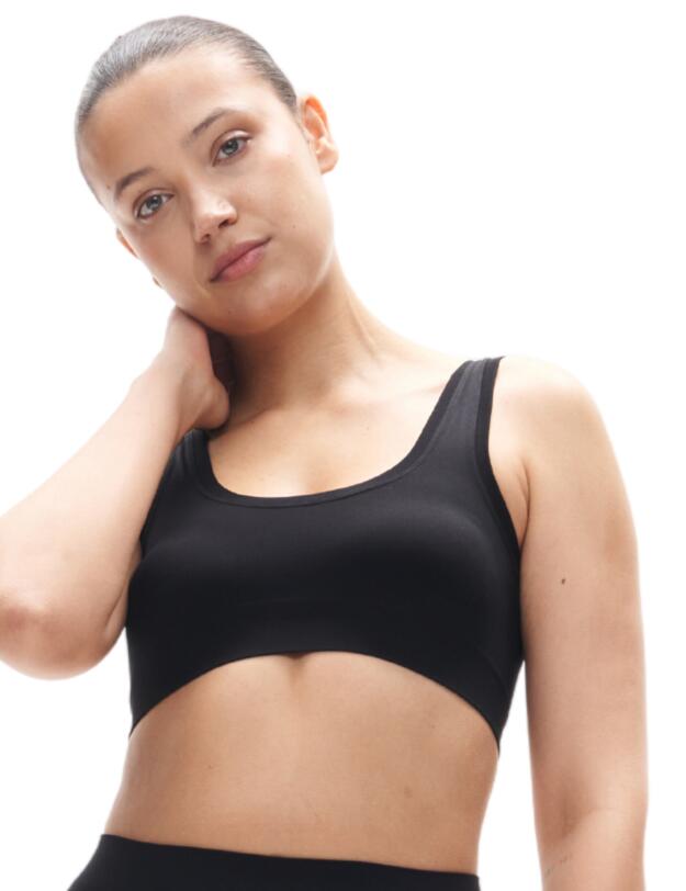 Heist Softskin The Bralette Black