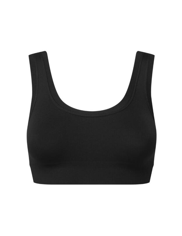Heist Softskin The Bralette Black