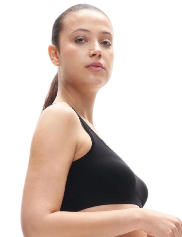 Heist Softskin The Bralette Black