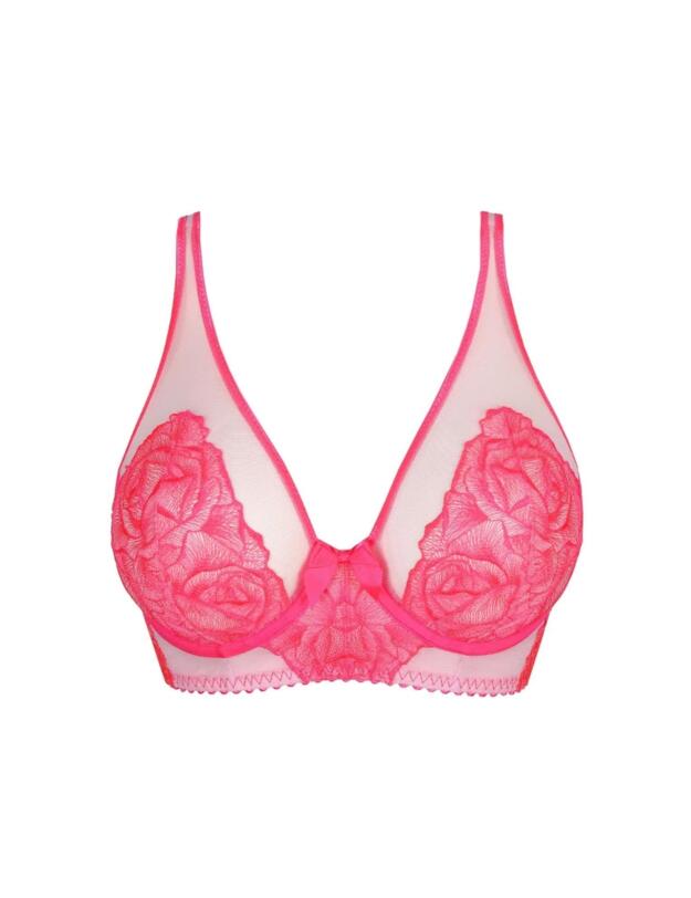 Prima Donna Belgravia Triangle Bra Blogger Pink