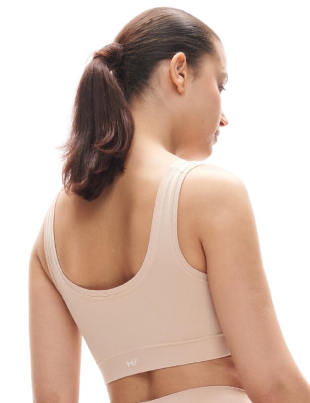 Heist Softskin The Bralette Almond