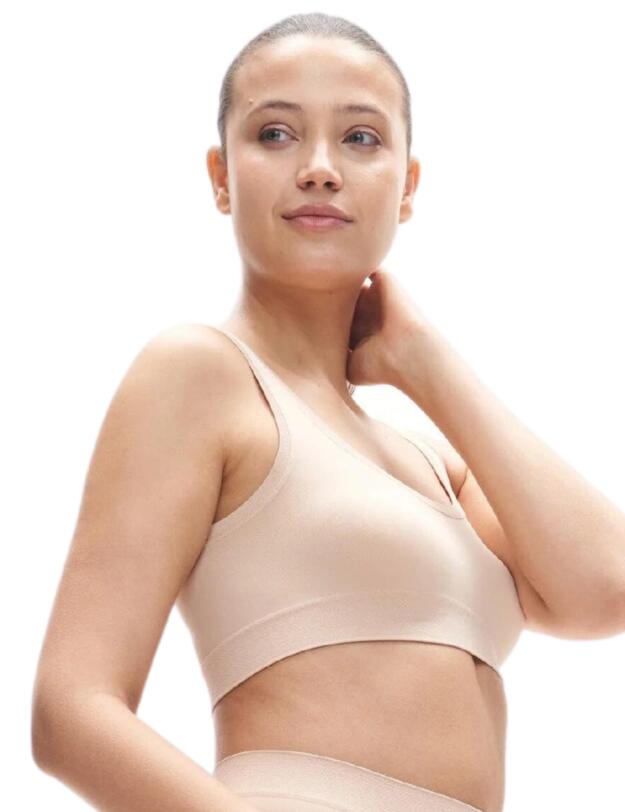 Heist Softskin The Bralette Almond