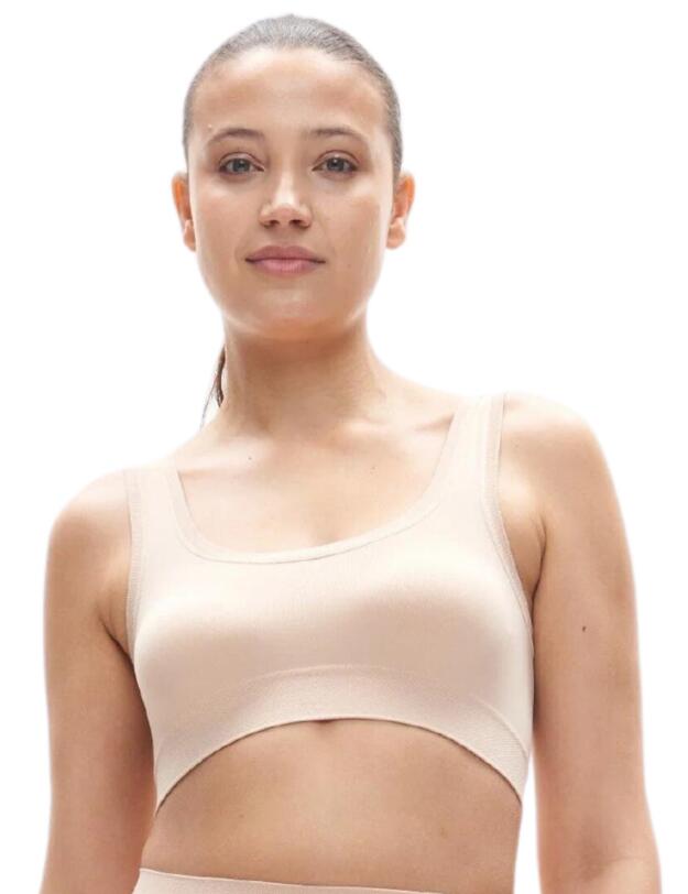 Heist Softskin The Bralette Almond