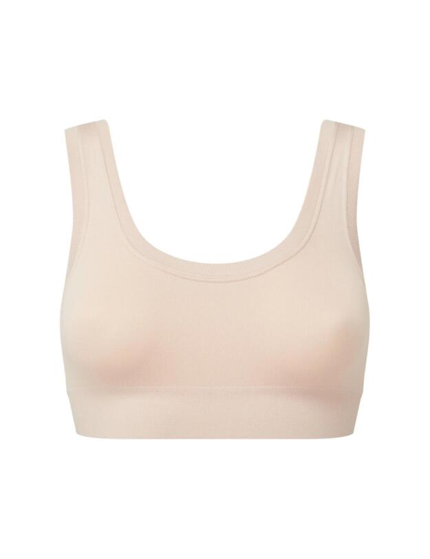 Heist Softskin The Bralette Almond