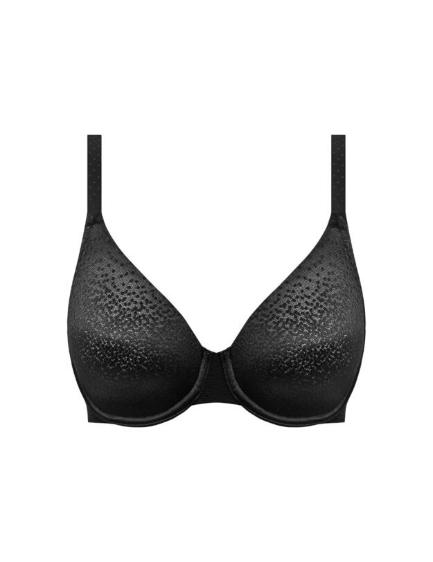 Wacoal Back Appeal Full Cup Bra Black