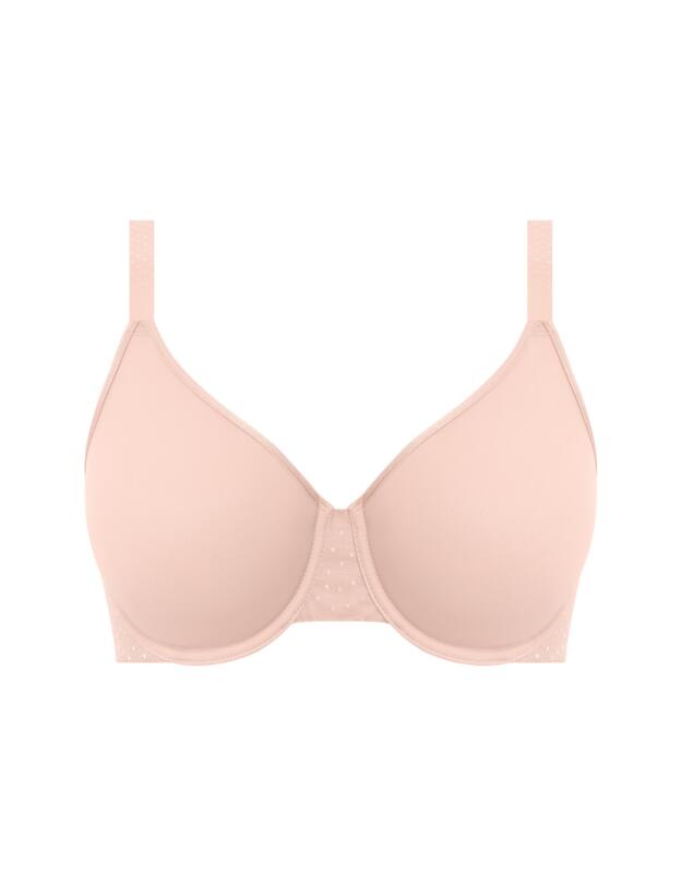 Wacoal Back Appeal Minimiser Bra Rose Dust