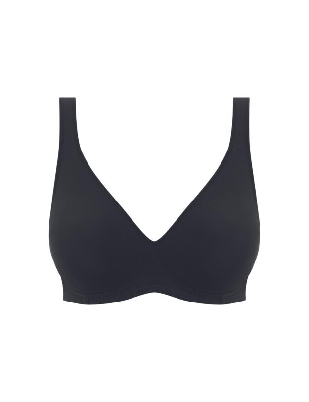 Wacoal Accord Non Wired Bra Black 