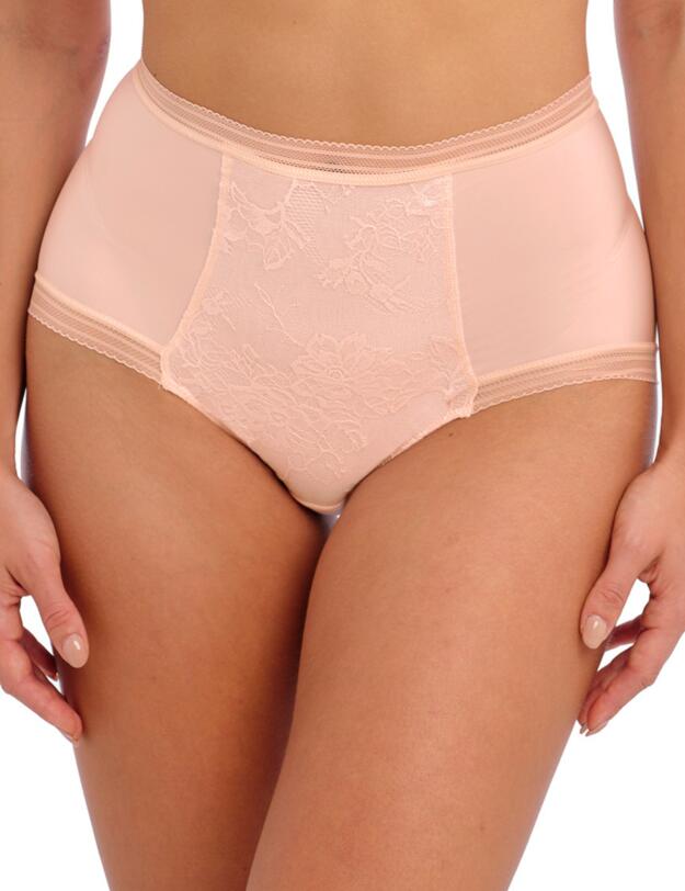  Fantasie Fusion Lace High Waist Brief Blush