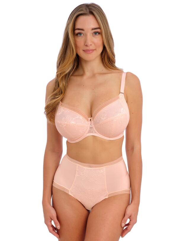  Fantasie Fusion Lace High Waist Brief Blush
