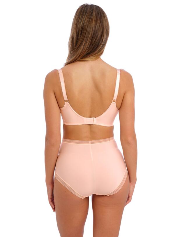 Fantasie Fusion Lace High Waist Brief Blush