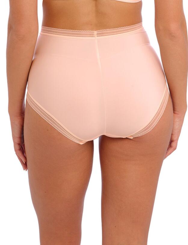  Fantasie Fusion Lace High Waist Brief Blush