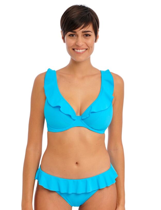 Freya Jewel Cove Italini Bikini Brief Plain Turquoise