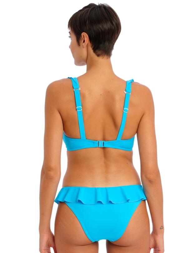 Freya Jewel Cove Italini Bikini Brief Plain Turquoise
