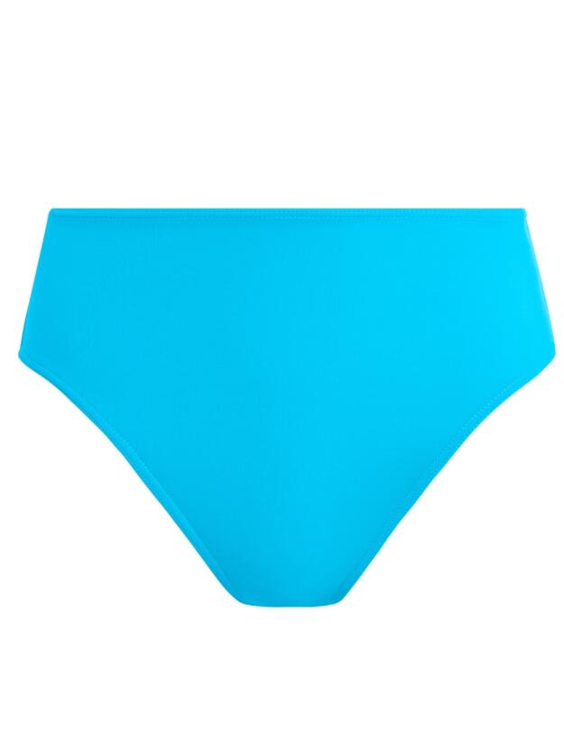  Freya Jewel Cove High Waisted Bikini Brief Plain Turquoise