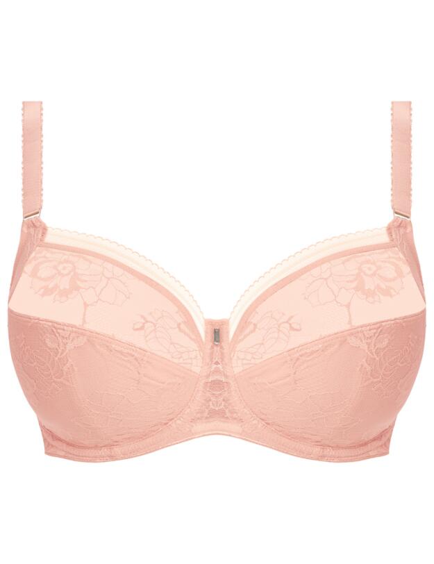 Fantasie Fusion Lace Underwired Side Support Bra Blush