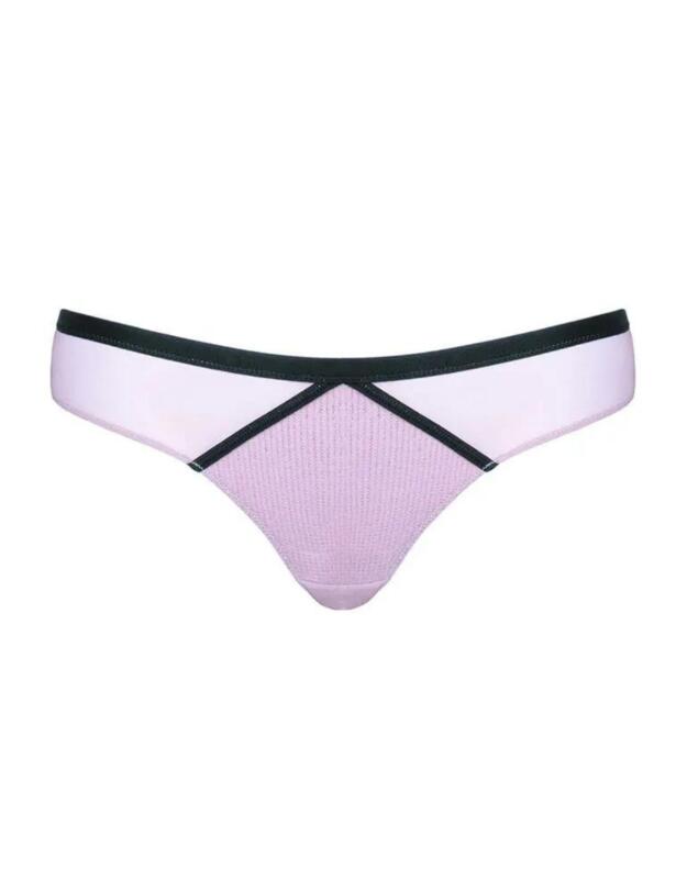 Curvy Kate Sparks Fly Brazilian Brief Latte/Silver