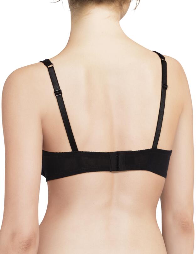  Passionata by Chantelle Miss Joy Tulle Spacer Bra Black