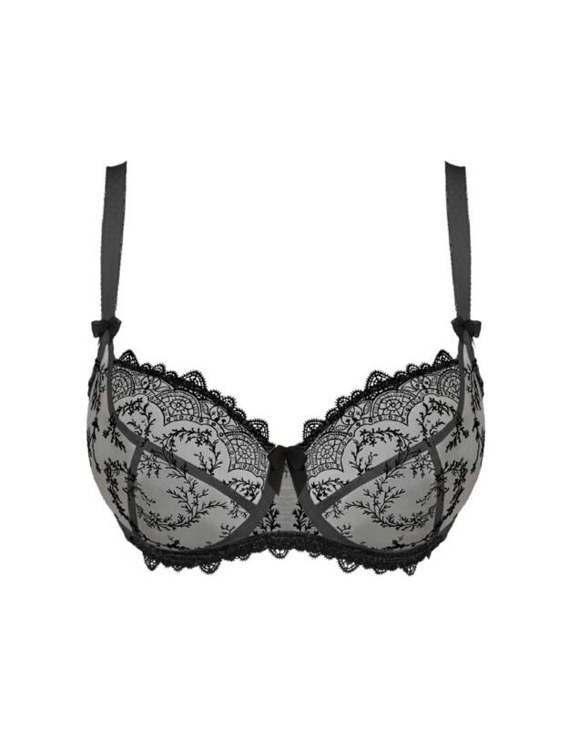 Empreinte Louise Low Neck Bra Ombre