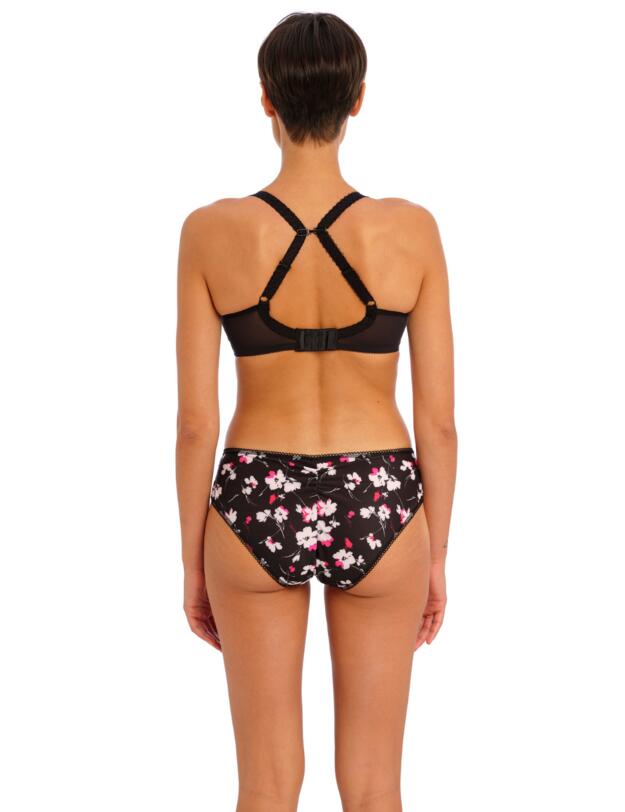Freya Daydreaming Plunge T-Shirt Bra Flora Black