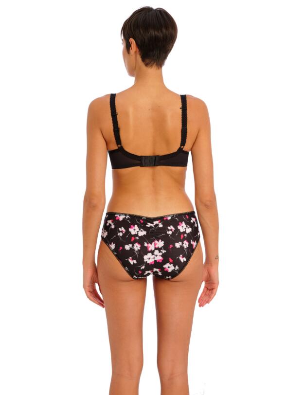 Freya Daydreaming Plunge T-Shirt Bra Flora Black