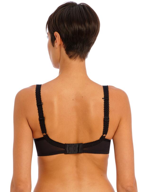 Freya Daydreaming Plunge T-Shirt Bra Flora Black