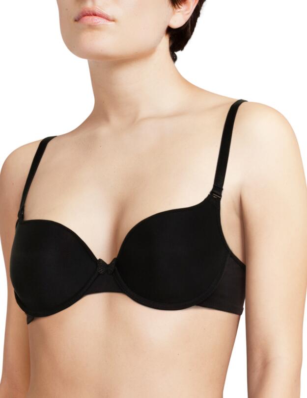 Passionata by Chantelle Miss Joy T-Shirt Bra Black