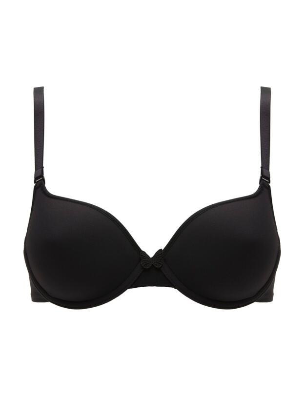 Passionata by Chantelle Miss Joy T-Shirt Bra Black