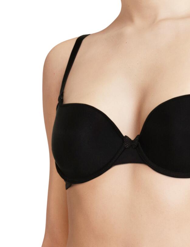 Passionata by Chantelle Miss Joy T-Shirt Bra Black