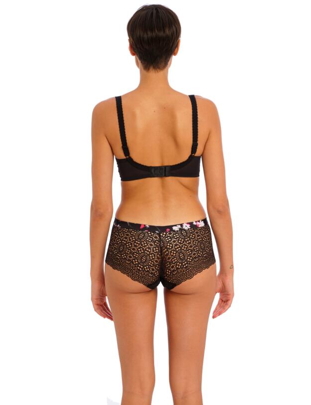 Freya Daydreaming Plunge Bra Flora Black