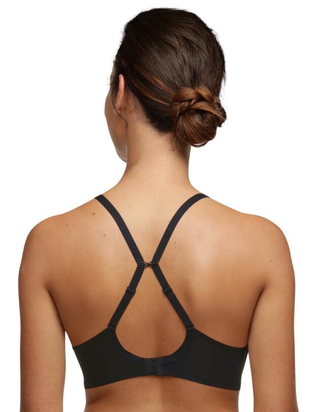 Passionata by Chantelle Nais Push Up T-Shirt Bra Black 